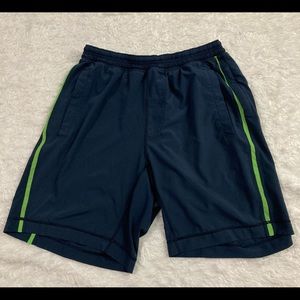 Lululemon Men's Large Pace Breaker Short Blue
